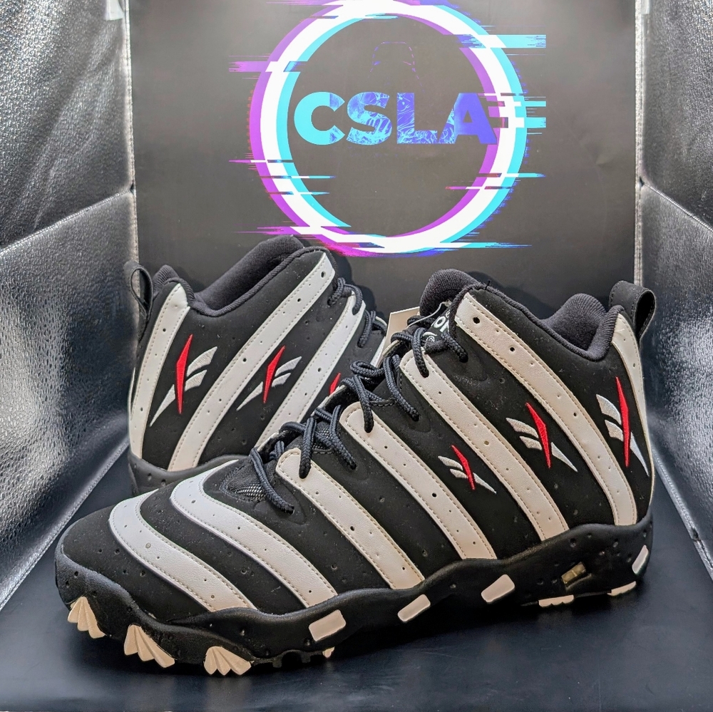 Reebok "Big Hurt" Frank Thomas Trainers in a *Rare Size*